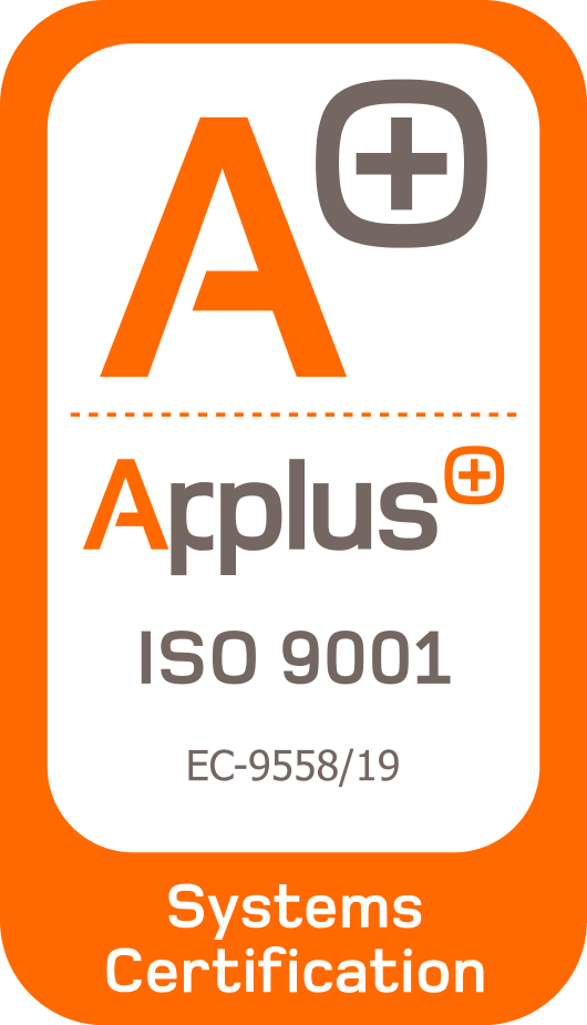 Certificación ISO 9001 Applus
